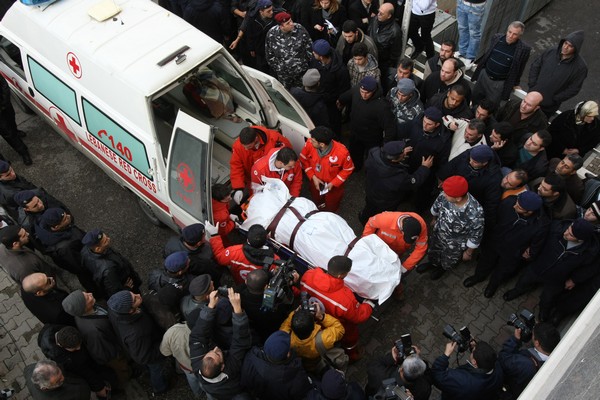 У берегов Ливана обнаружены тела 34  пассажиров Боинга-737. Фото