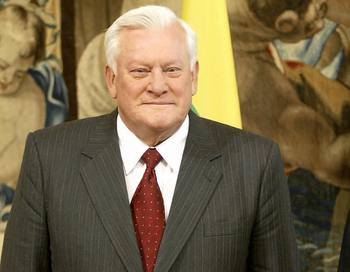 Скончался Альгирдас Бразаускас -  первый президент Литвы