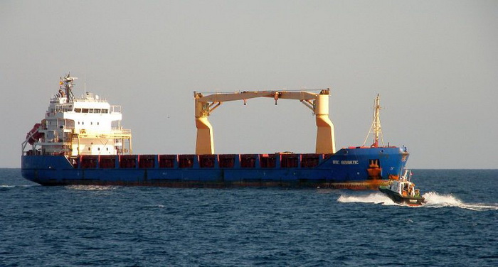 Российское судно терпит бедствие у берегов Турции