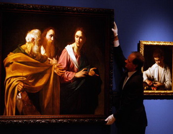 Картины Caravaggio. Фото:  Jeff J Mitchell/Getty Images