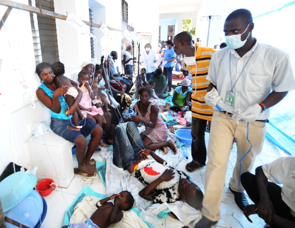 Эпидемия на Гаити. Канада выделит  1 миллион долларов на  борьбу с эпидемией холеры