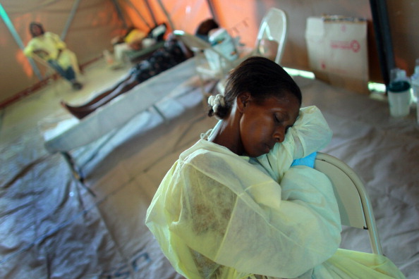 Эпидемия холеры на Гаити Фото: Joe Raedle/Getty Images
