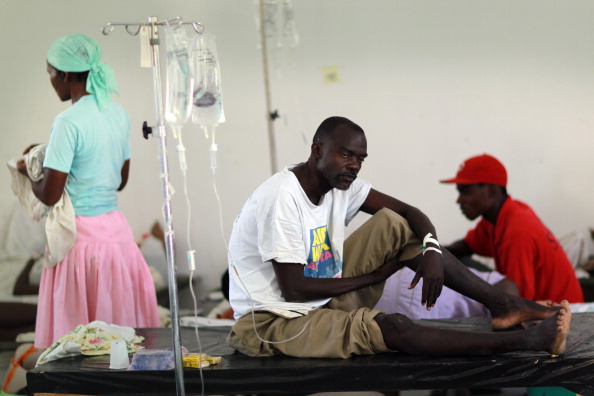 Эпидемия холеры на Гаити Фото: Joe Raedle/Getty Images