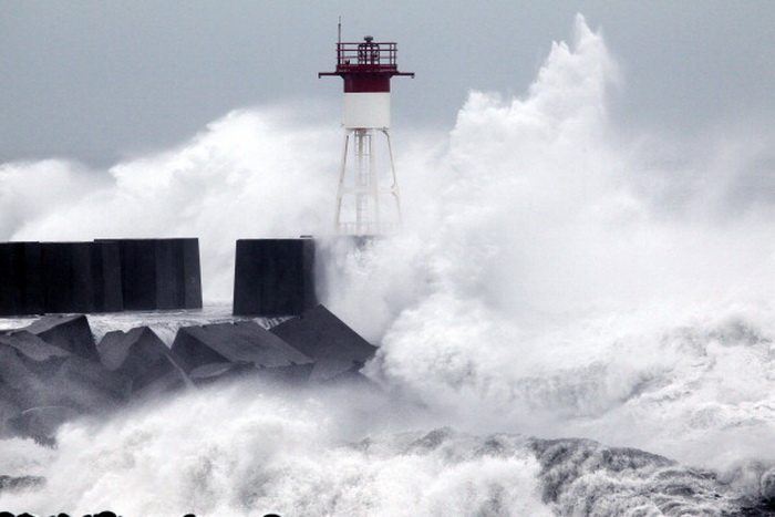 Cyclone. Фото:  RICHARD BOUHET/AFP/Getty Images