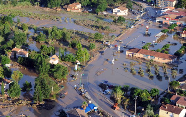 Наводнение на юге Франции унесло жизни 25 человек. Фоторепортаж