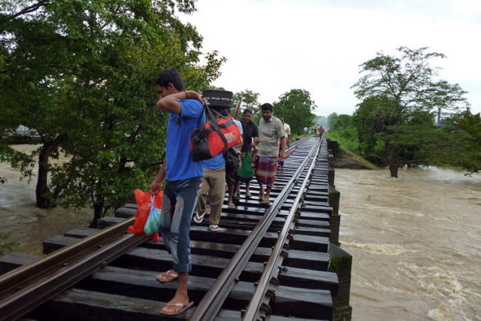Наводнения в Малайзии, наводнения и оползни в Шри-Ланке: погибло более 30 человек
