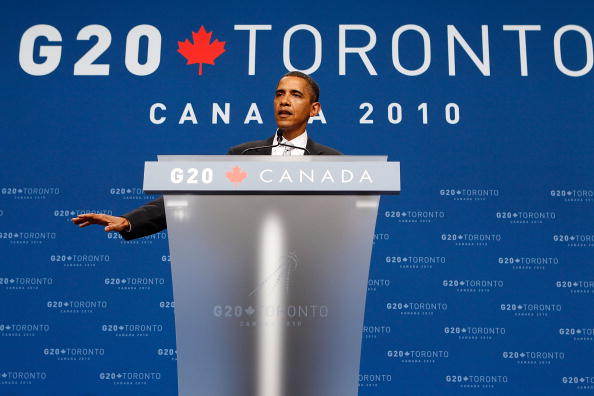 Саммит G20 в Торонто завершился принятием итоговой декларации. Фоторепортаж