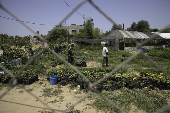 Жизнь в секторе Газа под израильской блокадой. Фоторепортаж