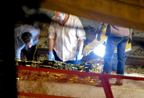 В Испании поезд сбил десятки человек: 12 погибли, 13 пострадали. Фоторепортаж