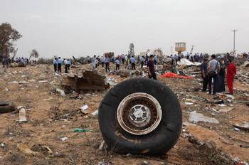 Названы причины катастрофы самолета в Триполи