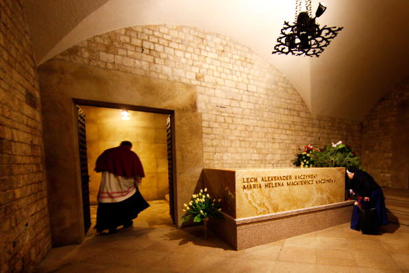 Похороны Леха Качиньского и его жены в замке Вавель, в Кракове. Фоторепортаж
