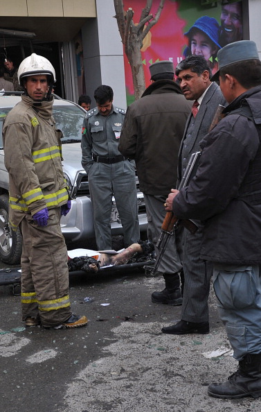 Теракт в торговом центре Кабула: погибли восемь человек