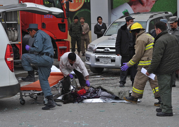 Теракт в торговом центре Кабула: погибли восемь человек