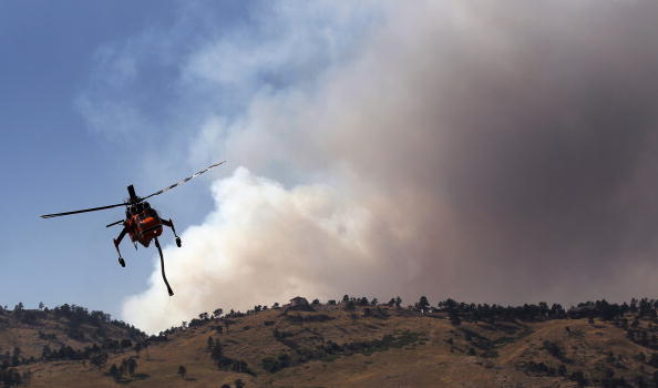 Лесной пожар охватил каньон Колорадо, погибли 9 пожарных
