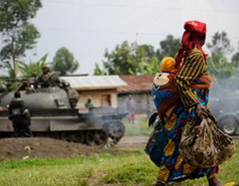 Более 150 повстанцев погибло в боях в восточной части Конго
