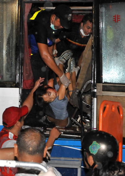 Манила, Филиппины. 8 туристов из Гонконга были убиты в филиппинской столице