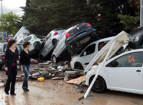 Наводнение на юге Франции унесло жизни 19 человек. Фоторепортаж