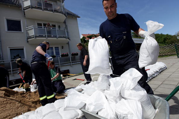 Наводнение пришло в Германию. Одер вышел из берегов. Фоторепортаж. Фото: Sean Gallup/Getty Images