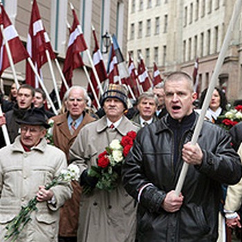 Организаторов шествия неонацистов в Латвии будут судить за  пропаганду фашизма