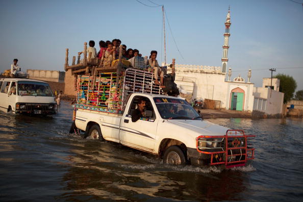 Наводнение в Пакистане не прекращается
