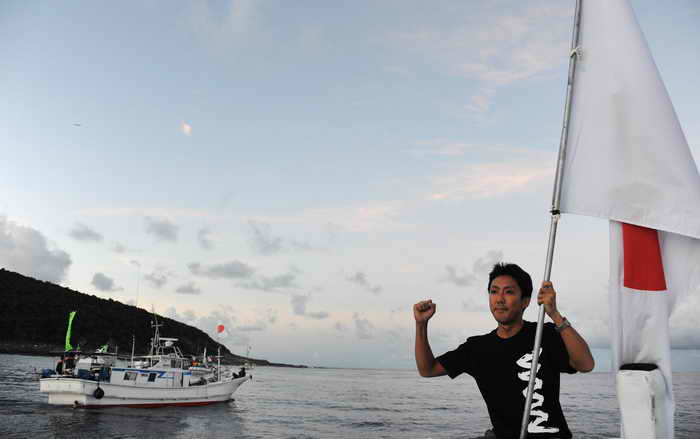 Спор между Китаем и Японией из-за островов Сенкаку продолжается. Фото: ANTOINE BOUTHIER/AFP/GettyImages