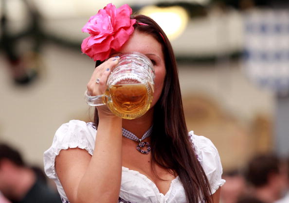 «Октоберфест» - фестиваль пива открылся в Мюнхене