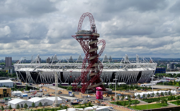 Олимпийский стадион в Лондоне 4 июля 2012 г. Фото: Steve Rose/Getty Images  