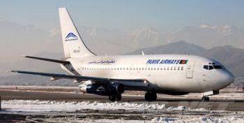 Разбился пассажирский самолёт авиакомпании Pamir Airways. Фото с сайта flightstokabul.com