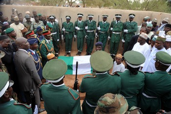 Скончался Умару Яр’Адуа, президент Нигерии