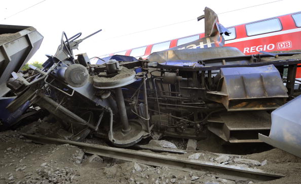 В Германии столкнулись два поезда: пострадали 16 человек