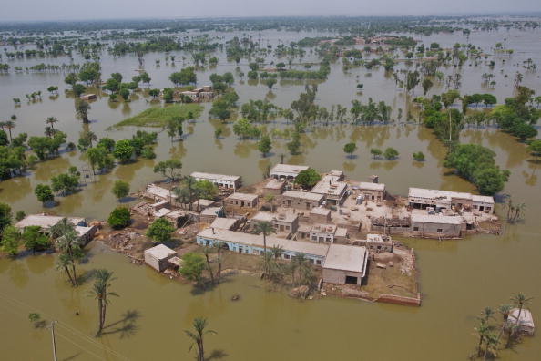 Наводнение в Пакистане: его последствия ООН назвала критическими
