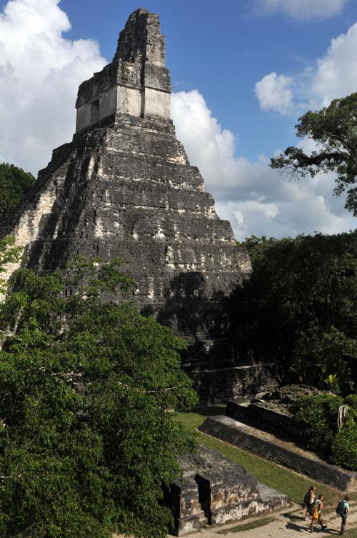 Древние майя умели ценить воду