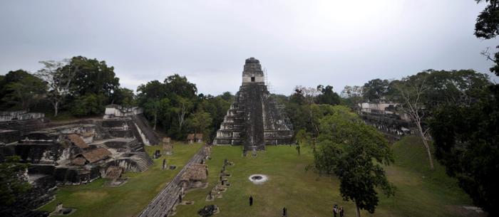 Древние майя умели ценить воду