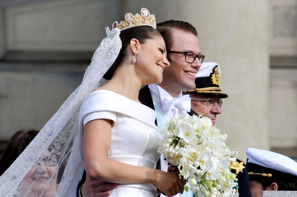Свадьба принцессы Виктории. Фото: Pascal Le Segretain/Getty Images