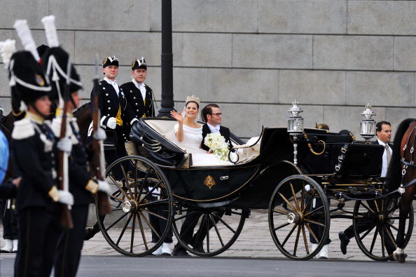 Свадьба принцессы Виктории. Фото: Pascal Le Segretain/Getty Images