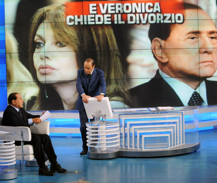 Сильвио Берлускони будет платить бывшей жене 36 миллионов евро в год