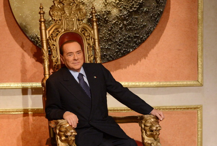 Сильвио Берлускони (Silvio Berlusconi). Фото: MARZILLA/Gamma-Rapho via Getty Images