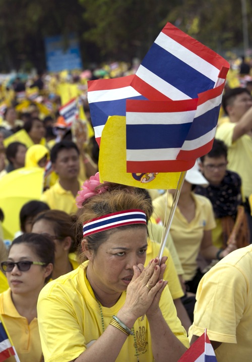Таиланд празднует 85-летие своего короля Пумипона Адульядета