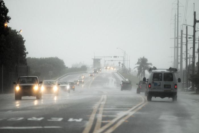 Тропический шторм «Айзек» приближается к южному побережью США