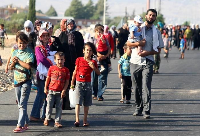 Турция больше не может принимать беженцев из Сирии