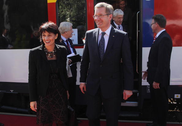 Президент ФРГ Кристиан Вульф в рамках государственного визита посетил Швейцарию