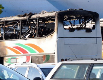 Взорвавший автобус в Бургасе террорист говорил по-русски