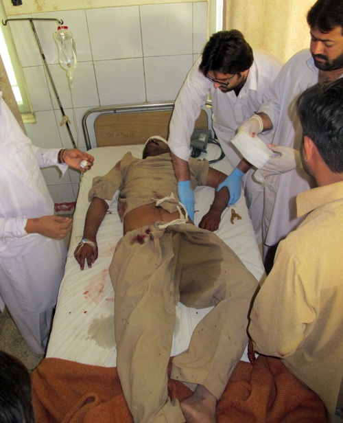 В Пакистане во время праздничного шествия шиитов прогремел взрыв, погибло семь человек