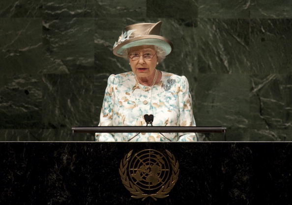 Королева Елизавета II выступила на  Генеральной ассамблее  ООН. Фоторепортаж