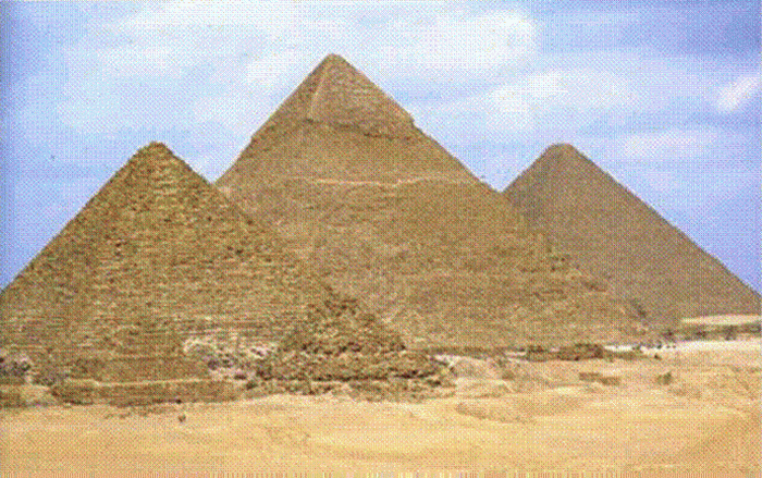 В Египте обнаружены два неизвестных комплекса пирамид