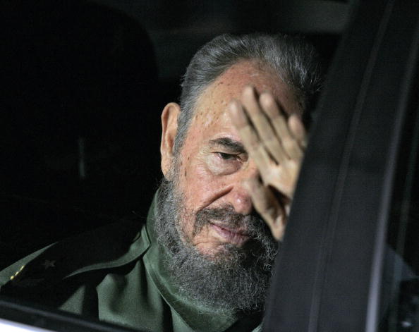 Фидель Кастро перед уходом из политики. Фото: JUAN MABROMATA/AFP/Getty Images