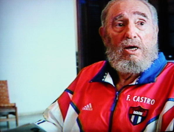 Фидель Кастро выступил по телевидению Кубы. Фоторепортаж