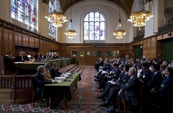 Гаагский суд начал слушания по иску Грузии против России в связи с военным конфликтом в августе 2008 года