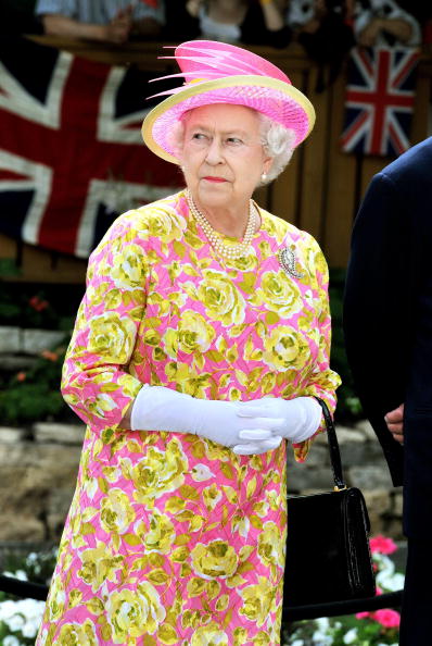 Визит королевы Великобритании Елизаветы II в Канаду. Фоторепортаж