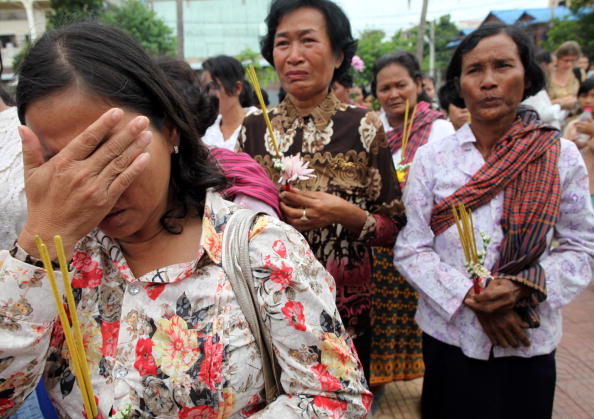 Суд над красными кхмерами сегодня объявит приговор бывшему начальнику тюрьмы S-21  Кейн Гук Иеу. Фоторепортаж